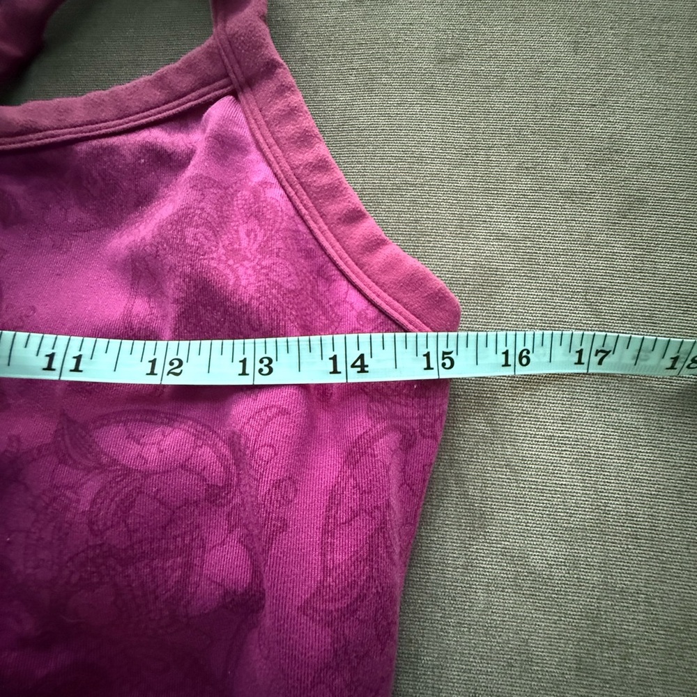 Lululemon Racerback Tank Top Size 8 - Picture 6 of 8